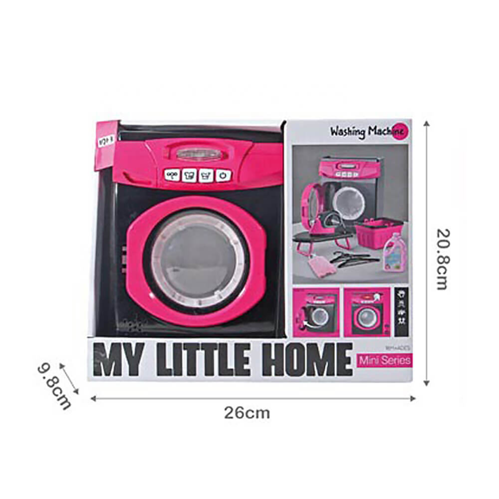 MY LITTLE HOME WASHING MACHINE PLAY SET