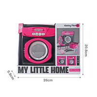 Thumbnail for MY LITTLE HOME WASHING MACHINE PLAY SET