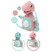 Thumbnail for ELECTRIC DINOSAUR TOY 360 DEGREE STEERING LUMINOUS FUN DINOSAUR TOY