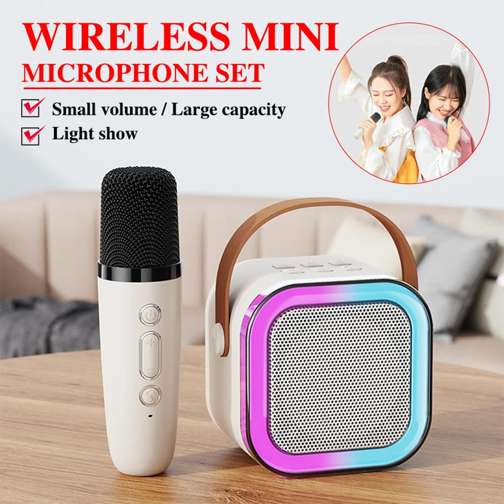 K12 WIRELESS KARAOKE SPEAKER WITH MICROPHONE