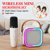 Thumbnail for K12 WIRELESS KARAOKE SPEAKER WITH MICROPHONE