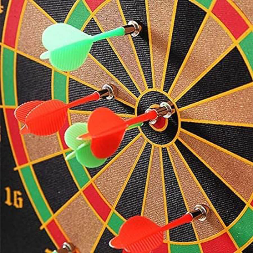 FOLDABLE AND PORTABLE AIMING DART GAME - 12 INCH