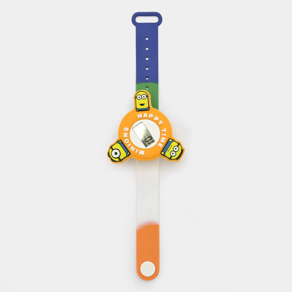 SPINNER WATCH HAPPY TIME FOR KIDS