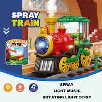 Thumbnail for MUSICAL SPRAY ELECTRIC TRAIN TOY