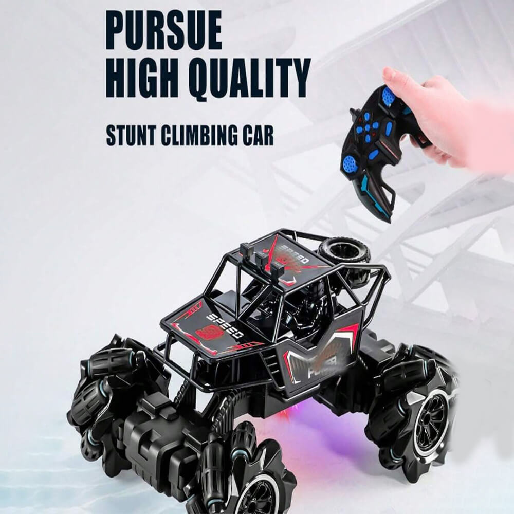 REMOTE CONTROL CLIMBING STUNT DRIFT VEHICLE FOR KIDS