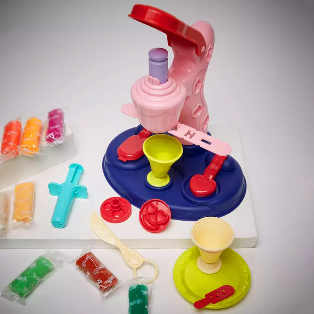 ICE CREAM PLAY DOUGH SET