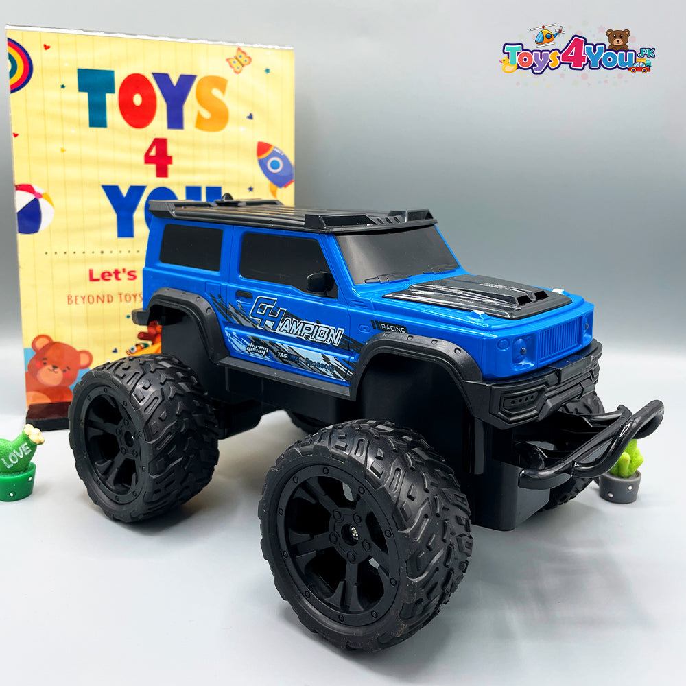 RECHARGEABLE RC & APP CONTROL SMOKE JEEP