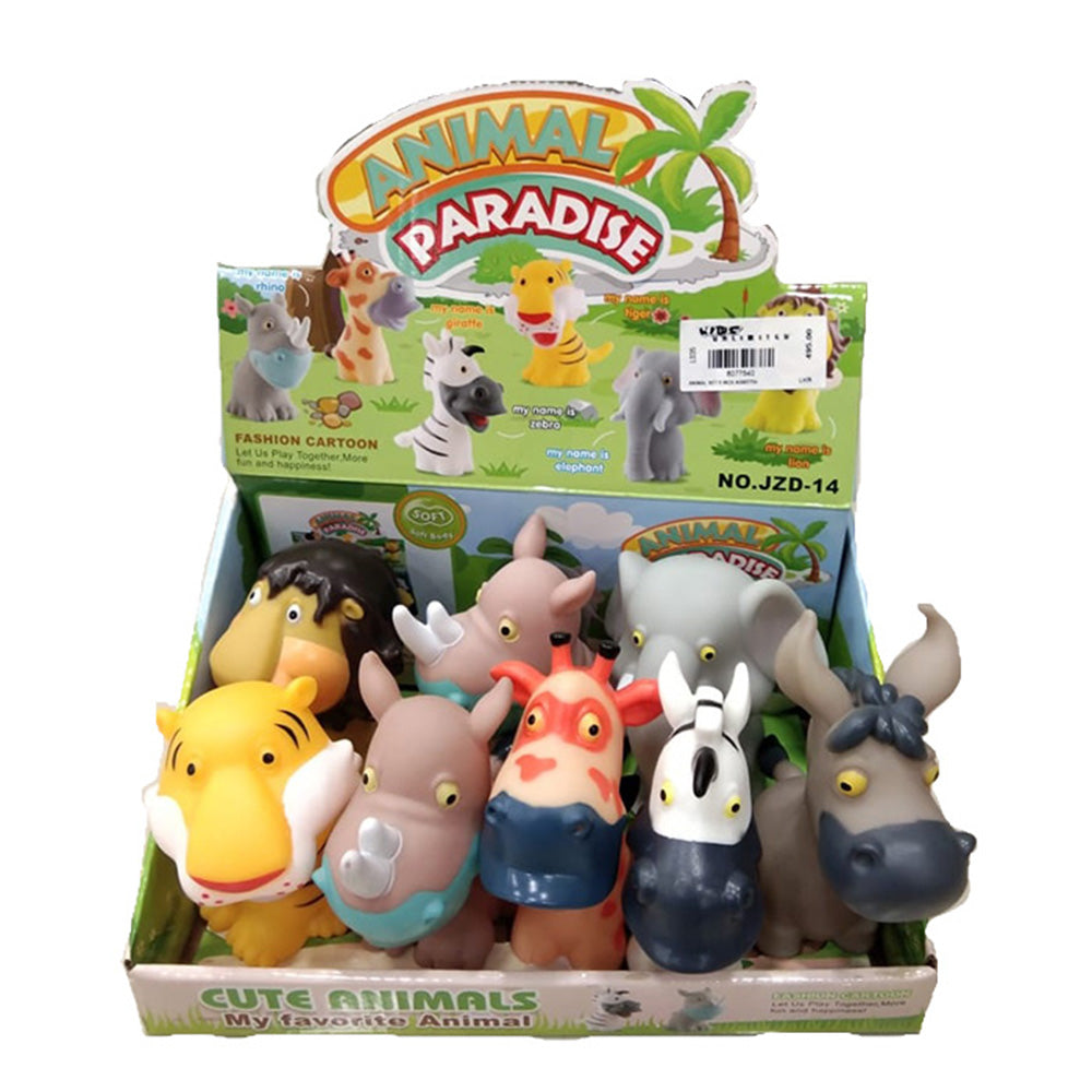 ANIMAL TOY - PACK OF 6