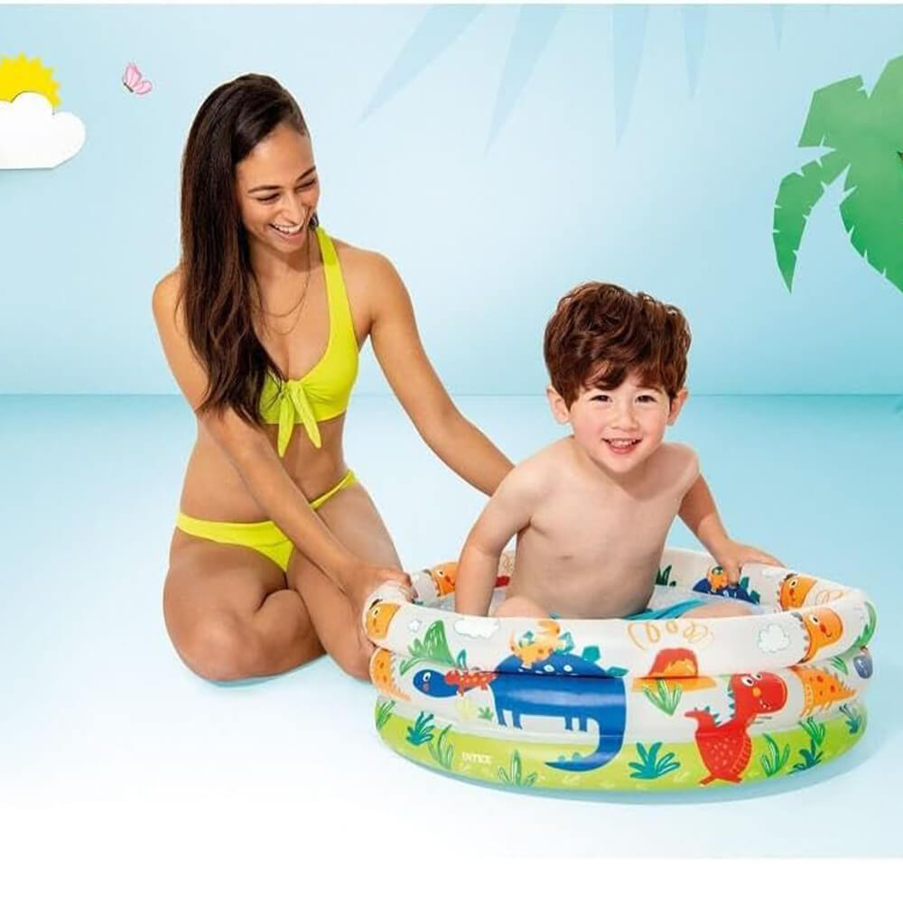 INTEX DINOSAUR 3 RING BABY POOL - 57106