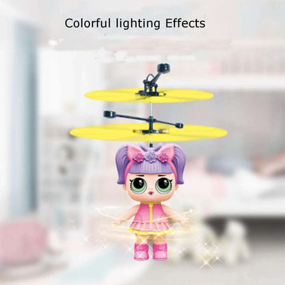 LOL BARBIE SENSOR FLYING DOLL