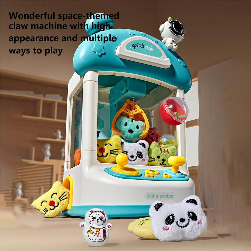 SPACE GRABBLING ELECTRIC CLAW MACHINE FOR KIDS