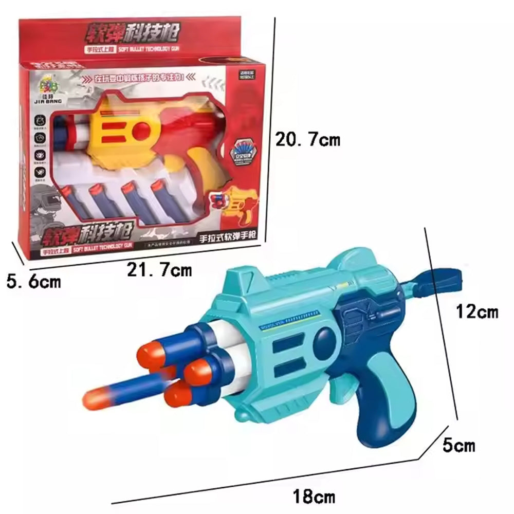 SOFT BULLET GUN FOR KIDS