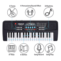 Thumbnail for BIG ELECTRIC PIANO KEYBOARD FOR KIDS