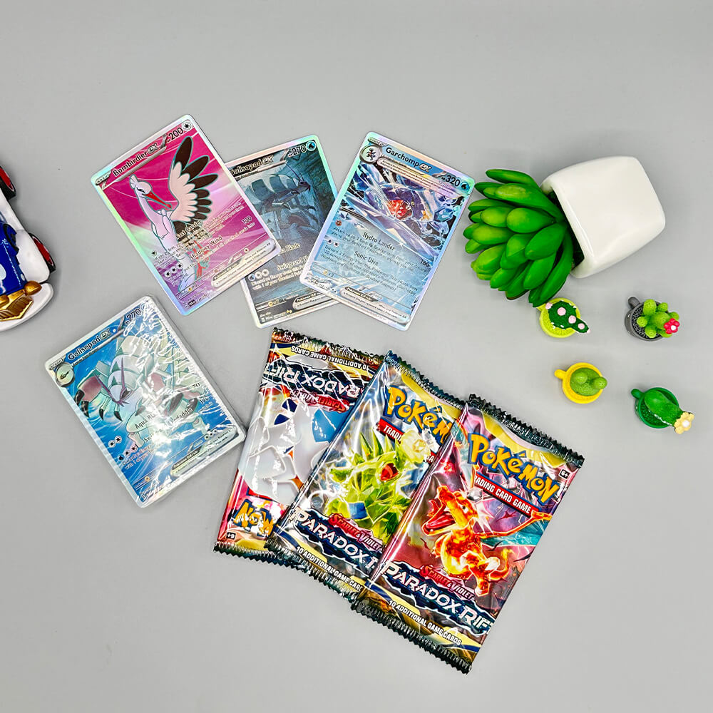 POKÉMON TCG: PALDEA EVOLVED BOOSTER DISPLAY CARD