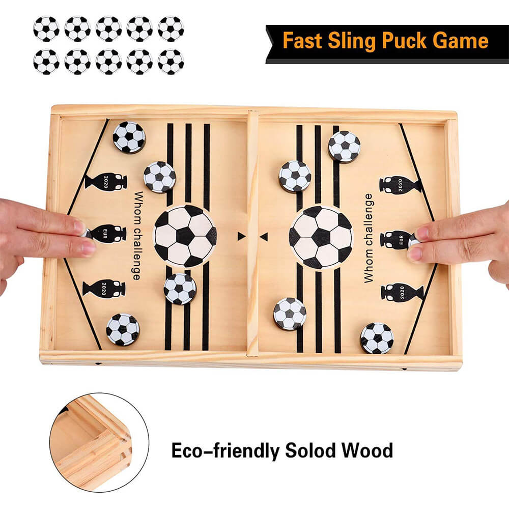 Pucket Game Table PUCKET TABLE FOOTBALL GAME – Toys4you.pk