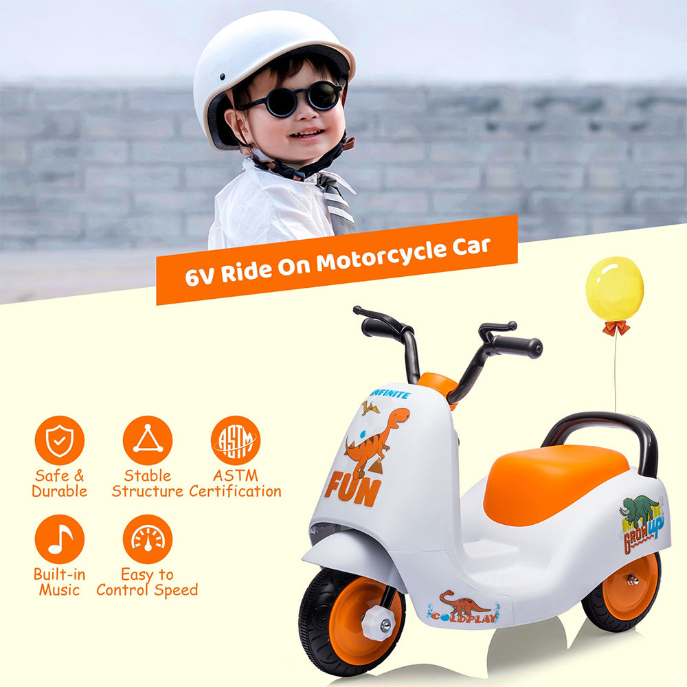 ELECTRIC MINI VESPA KIDS RIDE