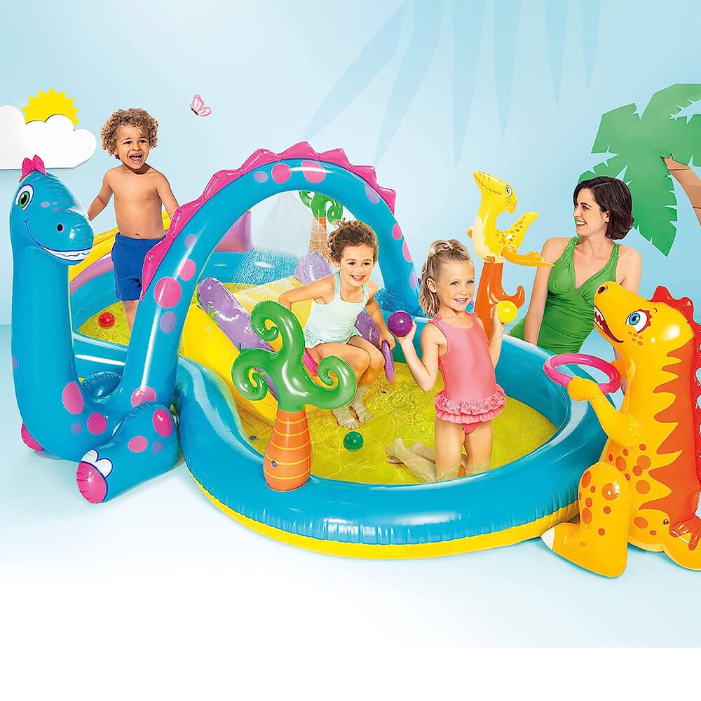 INTEX DINOLAND PLAY CENTER - 57135