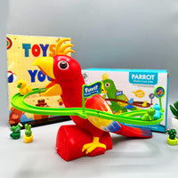 Thumbnail for PARROT ELECTRIC TRACK SLIDE TOY