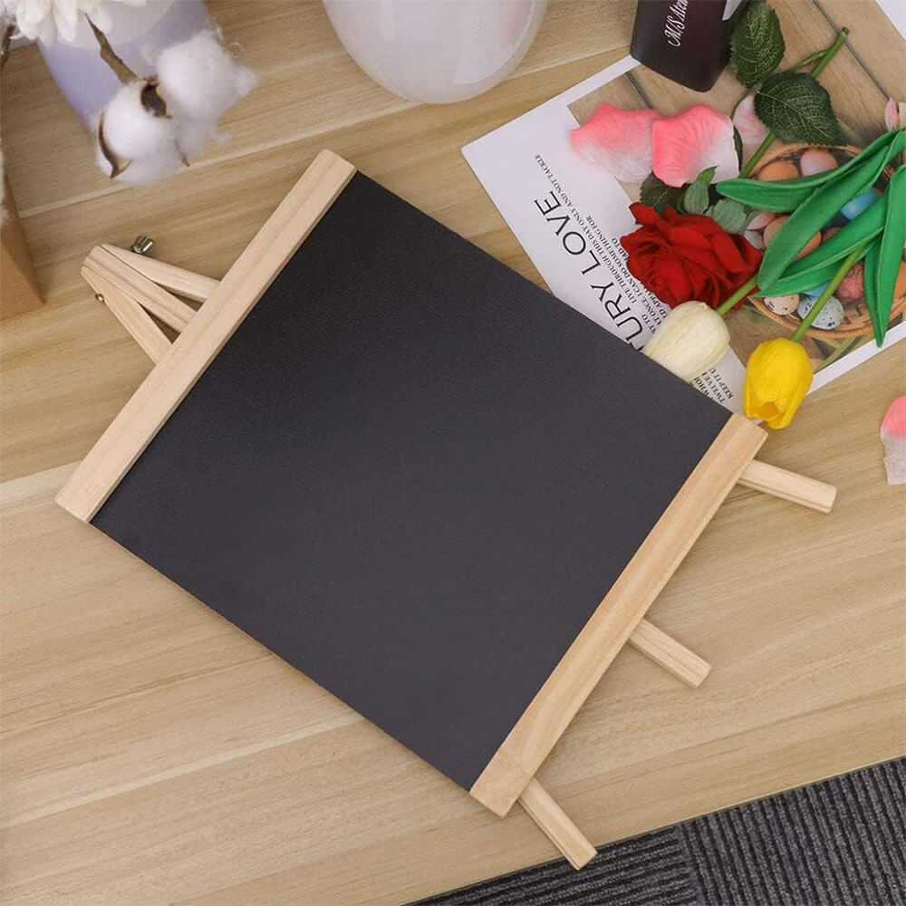 WOODEN DRAWING BLACKBOARD - 16 INCH