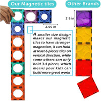 Thumbnail for 52 PCS 3D CONSTRUCTION MAGNETIC BUILDING BLOCKS