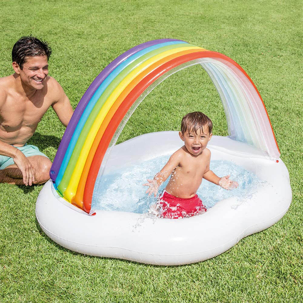 INTEX RAINBOW CLOUD BABY POOL  - 57141