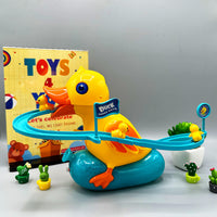 Thumbnail for DUCK ELECTRIC TRACK SLIDE TOY