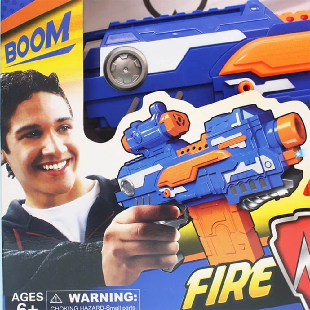 FIRESTORM NERF SOFT BULLETS GUN FOR KIDS