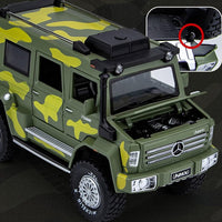 Thumbnail for 1:24 MERCEDES-BENZ UNIMOG U5000 ALLOY METAL DIECAST MODEL