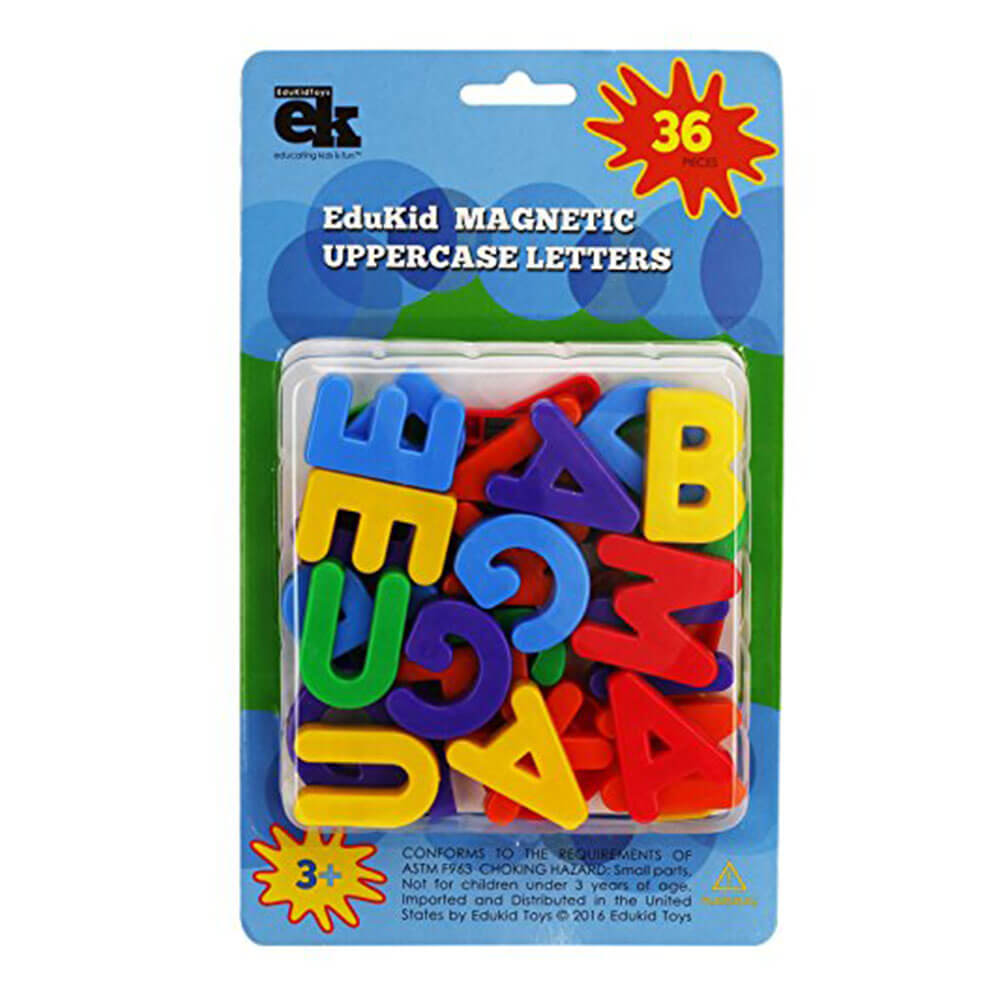 36 PCS A TO Z MAGNETIC ALPHABET