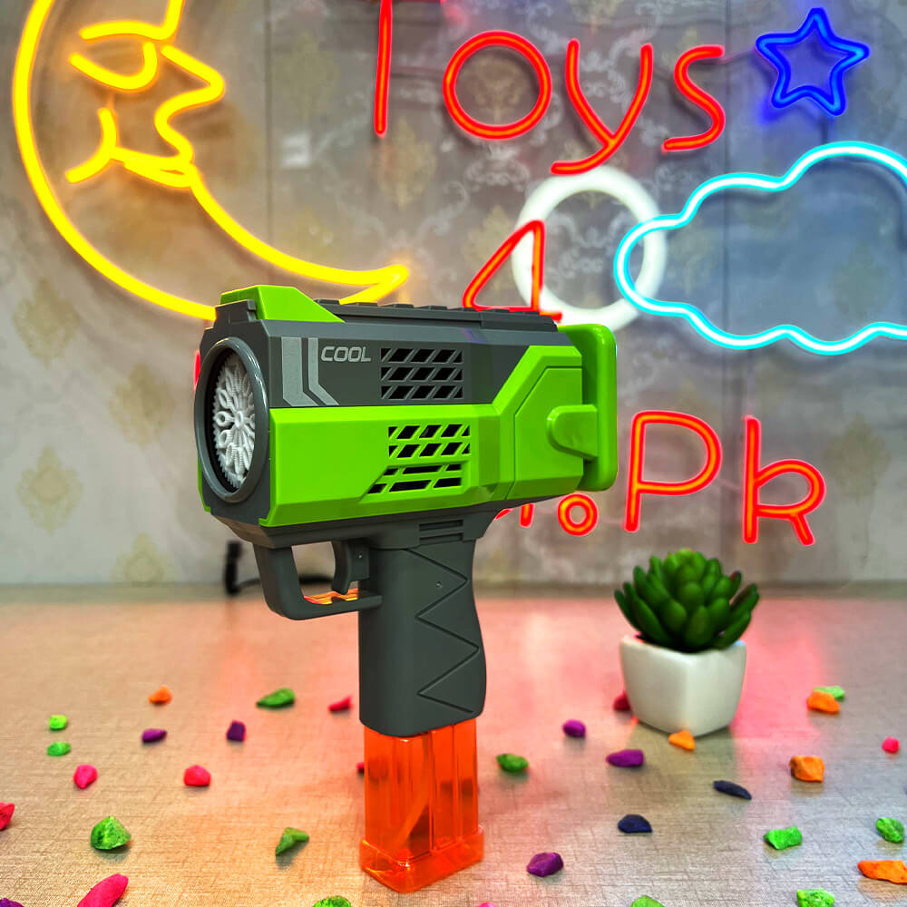 COOL AUTO BUBBLE GUN FOR KIDS