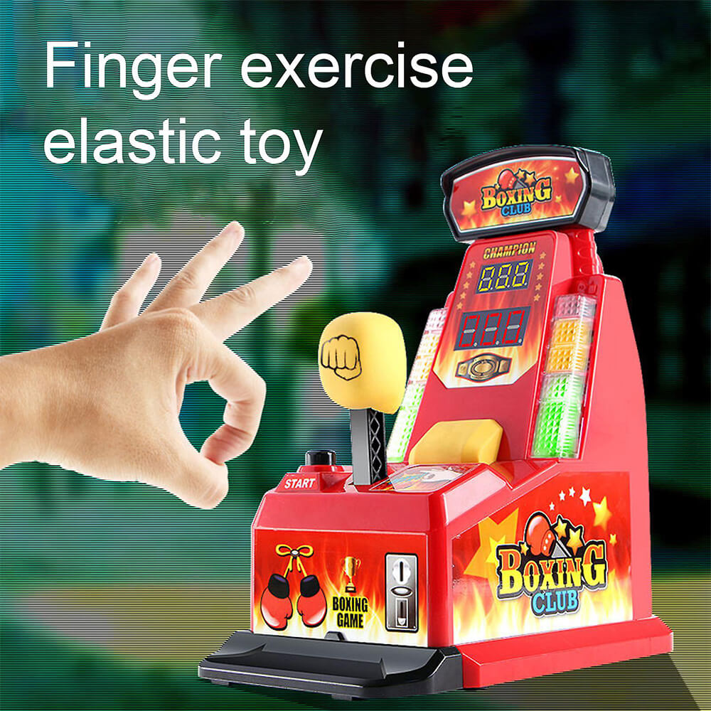 BOXING INTEGRATOR CLUB FLICK FINGER PUNCH ARCADE BOARD GAME