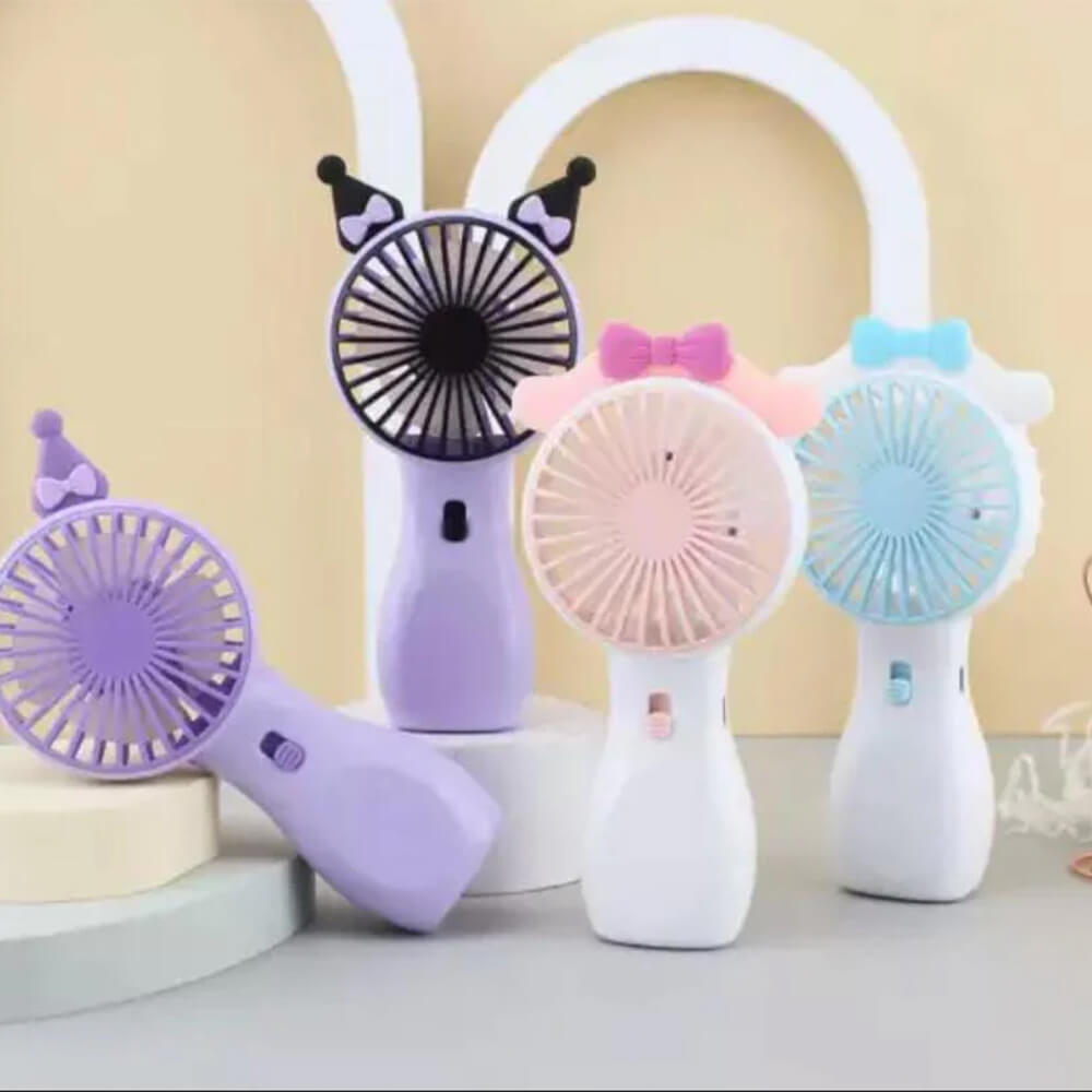 MINI HANDHELD PORTABLE FAN