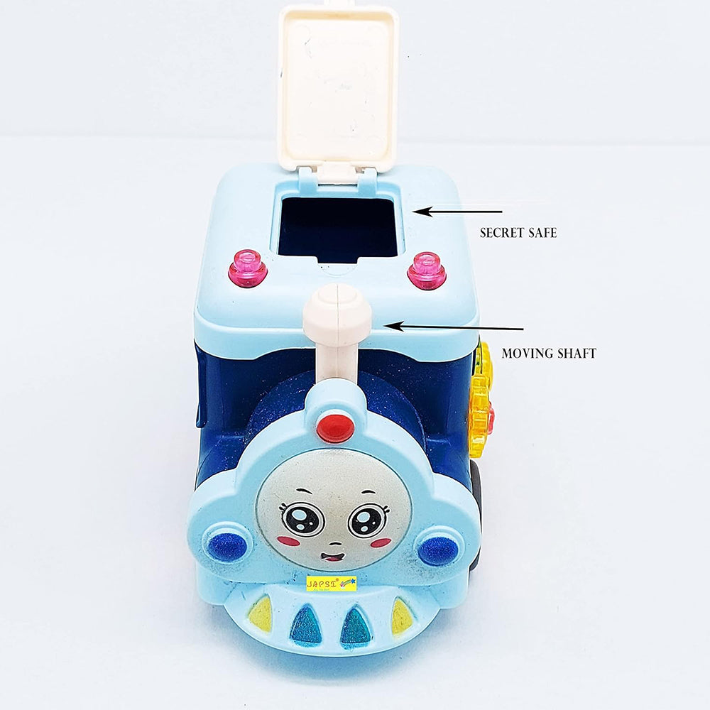 CARTOON TRAIN PIANO BABY  TOY