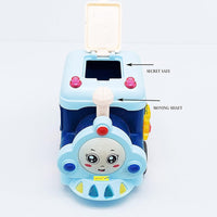 Thumbnail for CARTOON TRAIN PIANO BABY  TOY