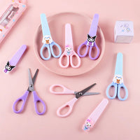 Thumbnail for STUDENT SAFETY SCISSOR WITH COVER CAP - ASSORTMENT