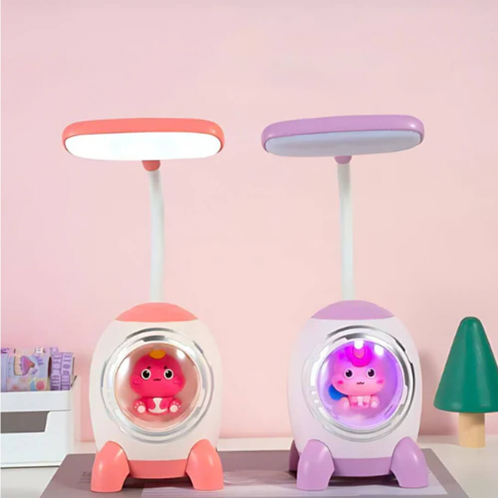 SPACESHIP LED DESK LAMP