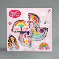 Thumbnail for CHILDREN'S MAKEUP SET WITH RAINBOW PALETTE