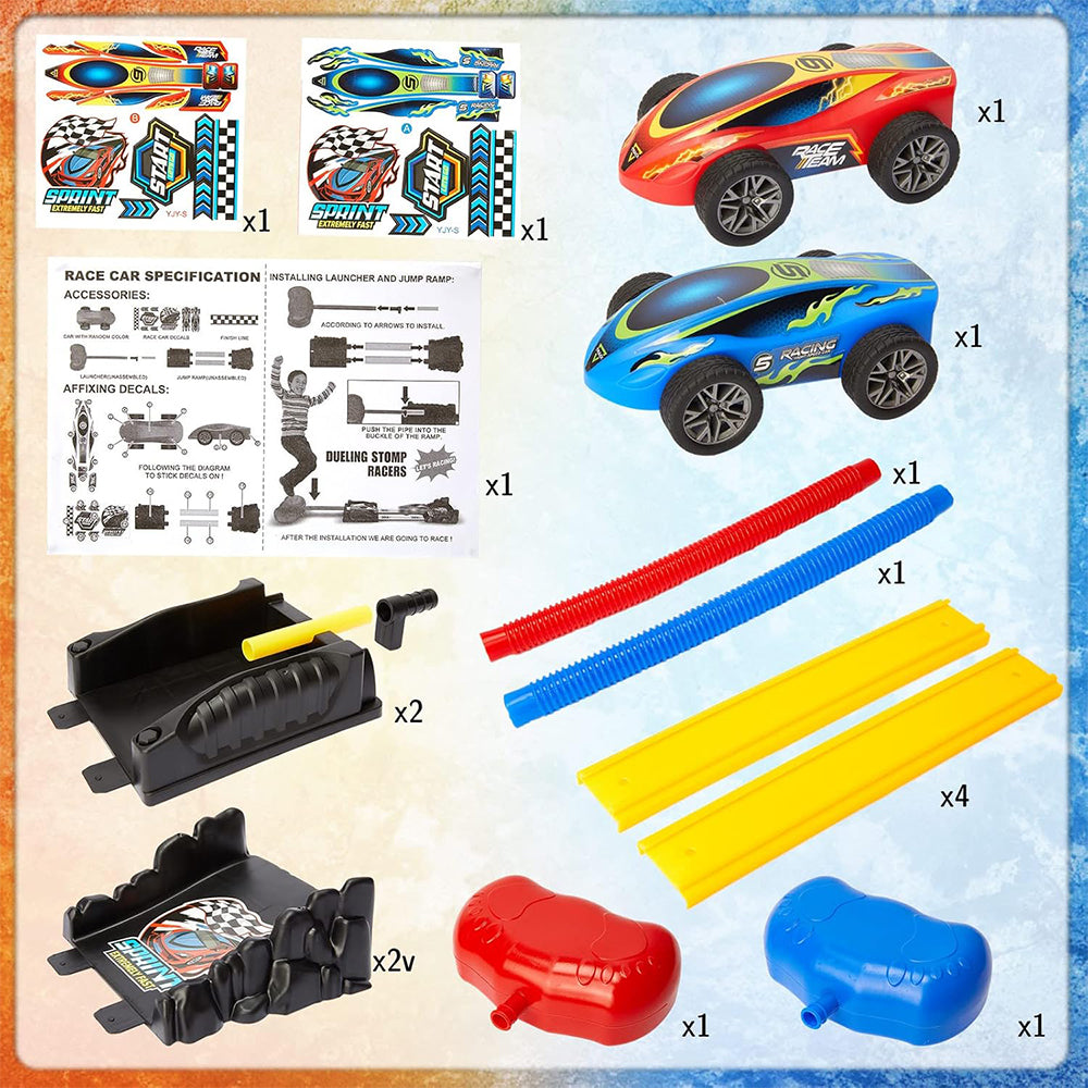 CAR LAUNCHER CHAMPION RACING TRACK SET