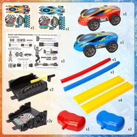 Thumbnail for CAR LAUNCHER CHAMPION RACING TRACK SET