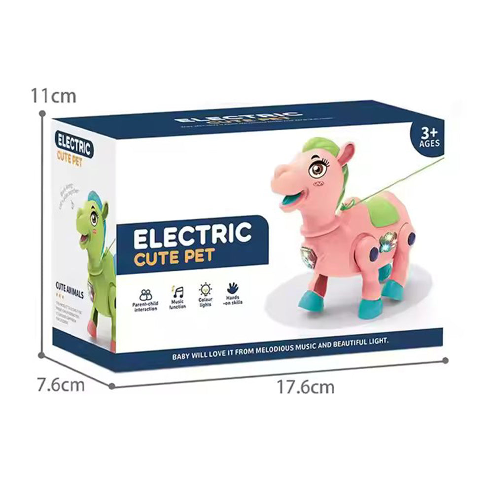 ELECTRIC CAMEL WITH LIGHT & MUSIC TOY