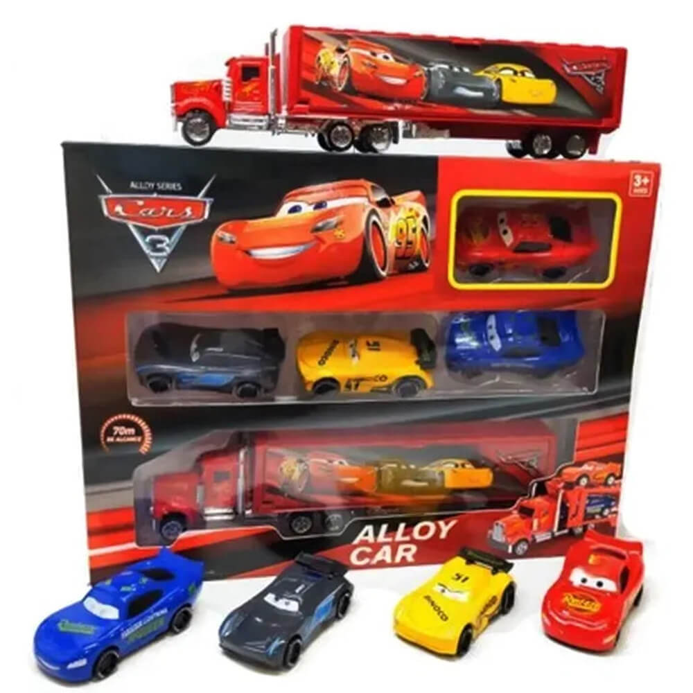 MCQUEEN ALLOY CAR SET