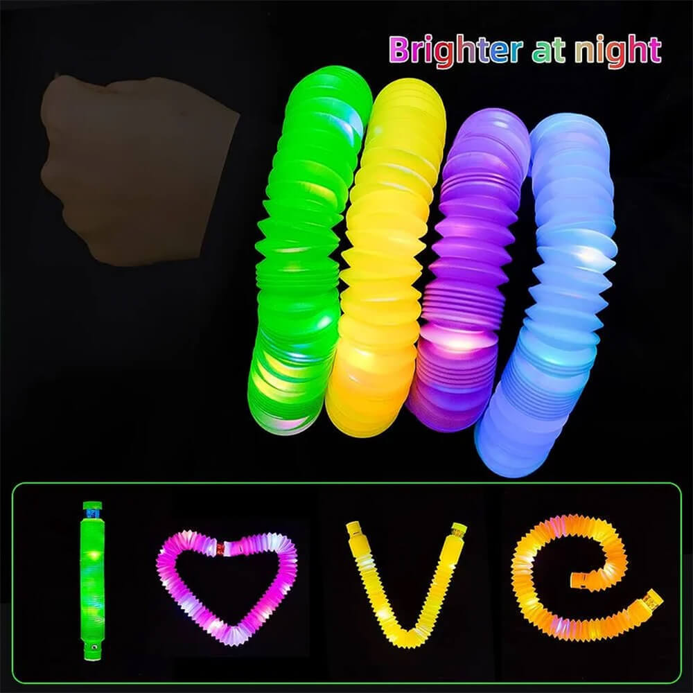 PACK OF 2 LED STRETCH TUBES FOR KIDS