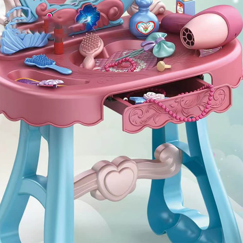 PRINCESS DREAM SIMULATION DRESSING TABLE - 29 PCS