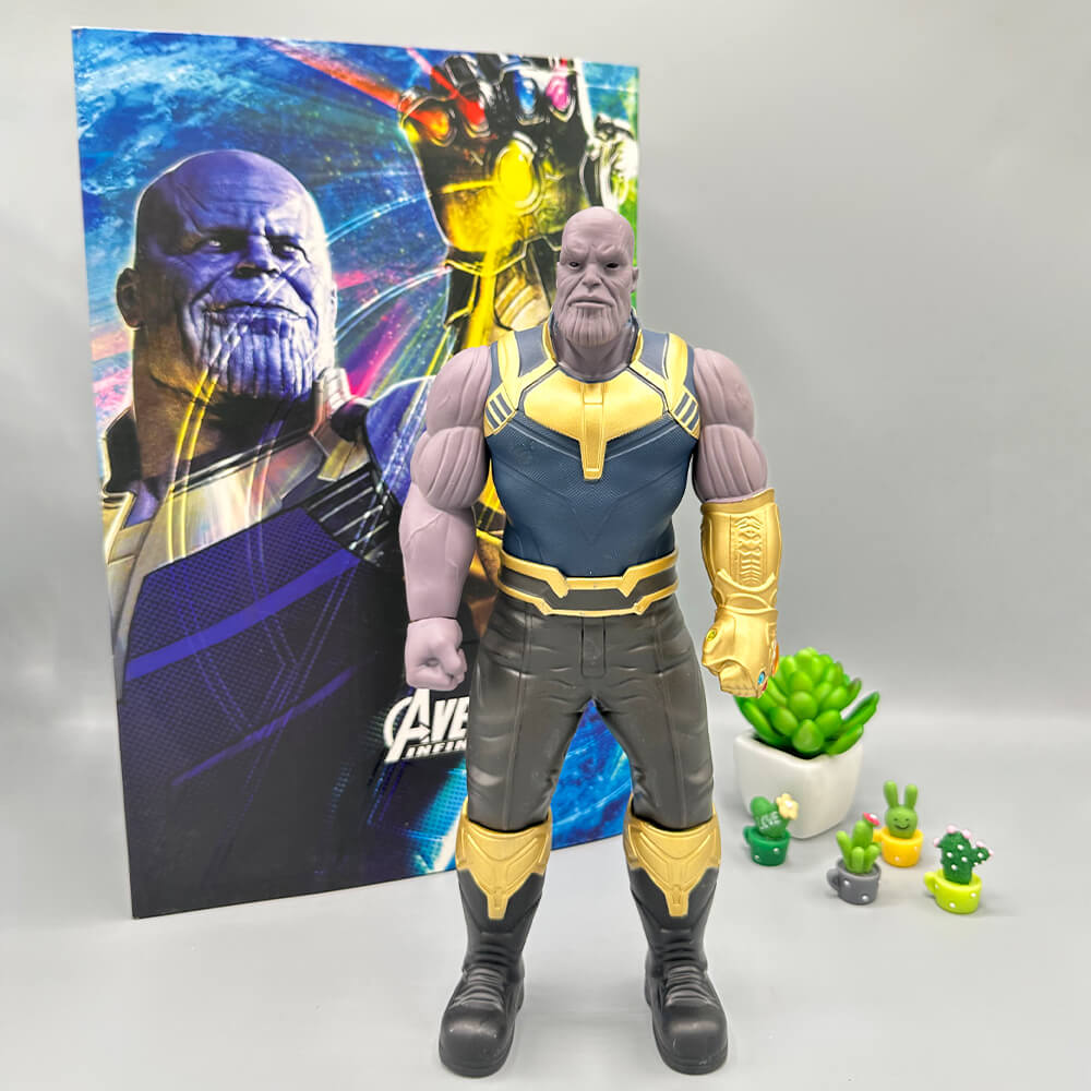 AVENGERS SUPER HERO THANOS FIGURE TOY – - Main Image