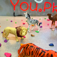 Thumbnail for ZOO ANIMAL PLAY SET FOR KIDS