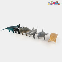 Thumbnail for SEA ANIMAL SET TOY - 12PCS