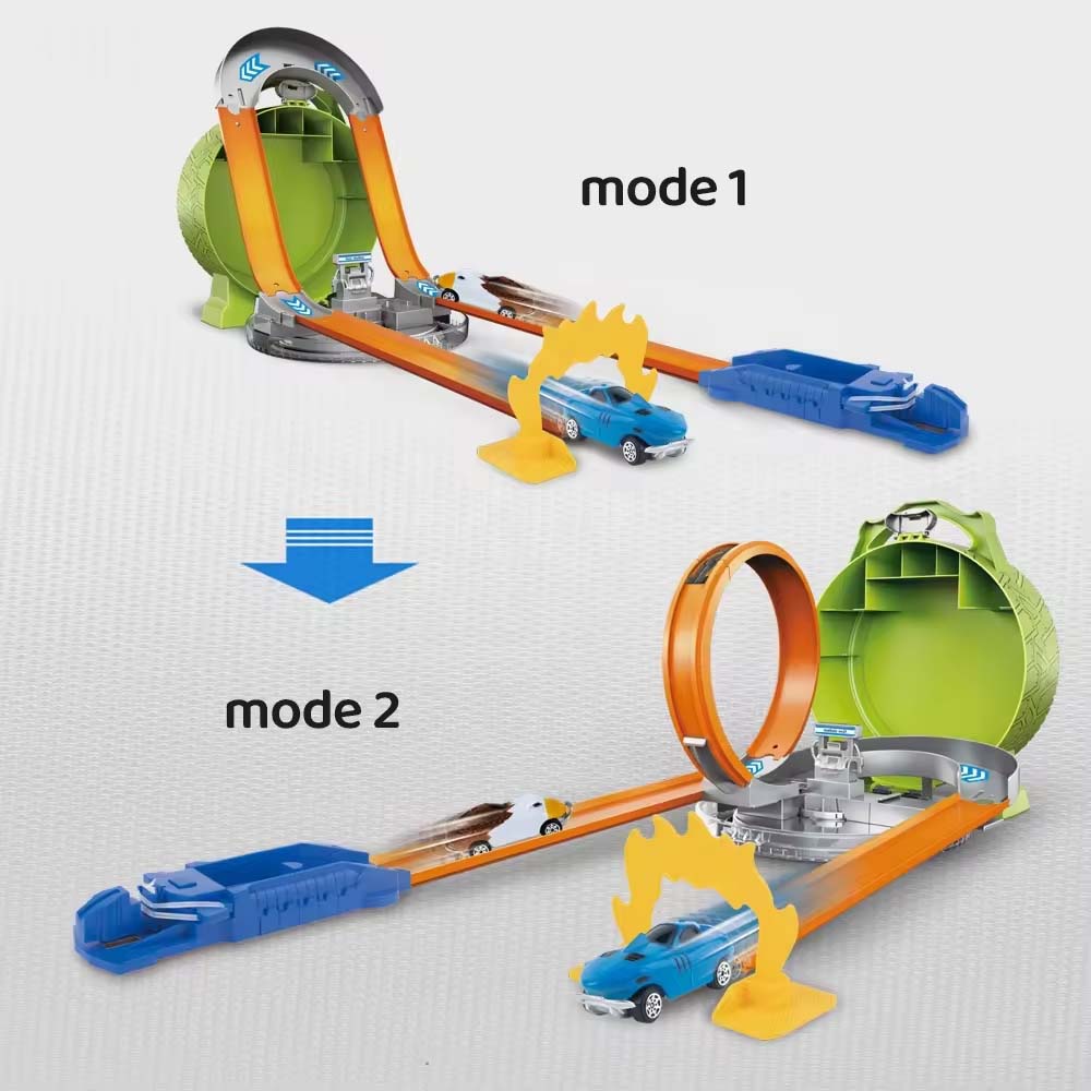 DIY SURFURIOUS ORBIT TRACK