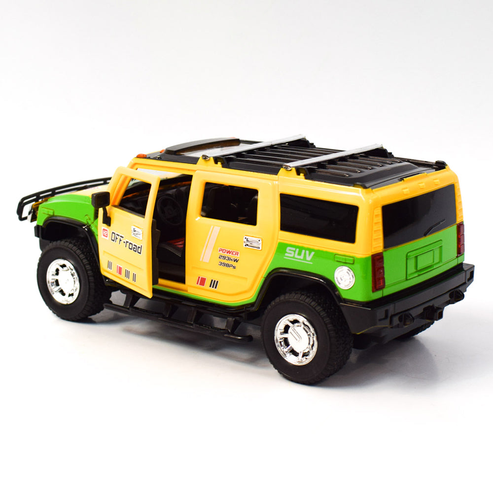 RC RECHARGEABLE OFF ROAD HUMMER