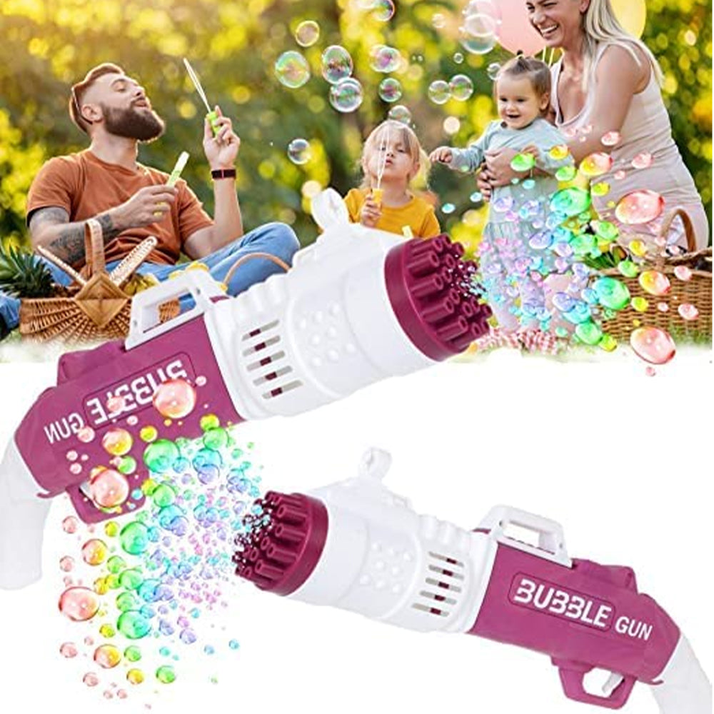 20 HOLES AUTOMATIC BUBBLE GUN