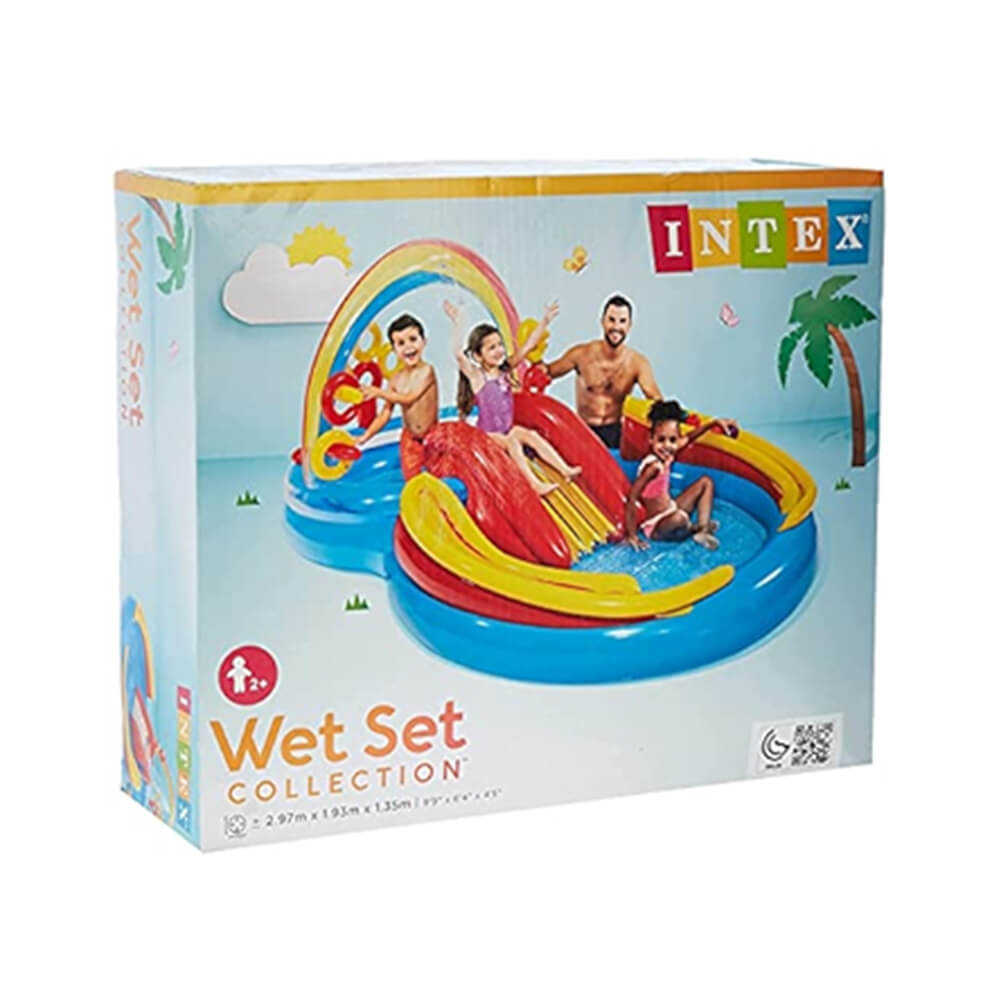 INTEX RAINBOW RING PLAY CENTER - 57453